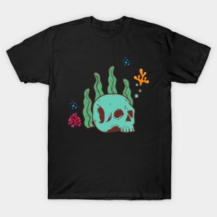 Under Water Skull T-Shirt